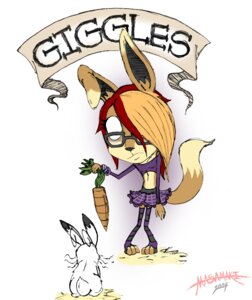 Rating: Safe Score: 0 Tags: 2014 anthro antlers bottomwear canid canine clothed clothing crossdressing don't_starve duo e621 eyewear femboy feral fox fur hair hi_res horn jackalope klei_entertainment lagomorph legwear male mammal masamaki orange_body orange_fur rabbit_(don't_starve) raion_ganhosa simple_background skirt stockings style_emulation text User: bunchy7s