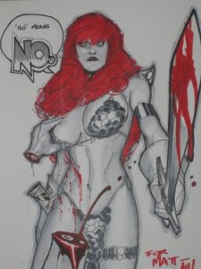 Rating: Explicit Score: 0 Tags: adam_hughes amputation amputee armor bleeding blood blood_stain bloody_sword female gore hair holding human injury marvel marvel_comics red_hair red_sonja rule34 selective_color severed_hand straight_hair sword sword_pointing text weapon wound User: bunchy7s