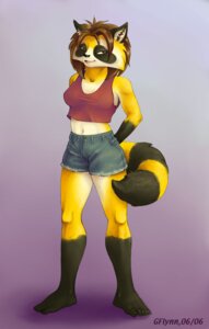 Rating: Questionable Score: 0 Tags: 2006 anthro biped black_body black_fur black_nose bottomwear breasts brown_eyes brown_hair clothing denim denim_clothing e621 female fluffy fluffy_tail front_view fur gloves_(marking) hair hands_behind_back honey_(snoot) leg_markings looking_at_viewer mammal markings midriff navel procyonid raccoon short_hair shorts smile snoot_(artist) socks_(marking) solo standing stripes tail white_body white_fur yellow_body yellow_fur User: bunchy7s Rating: Questionable Score: 0 Tags: 2006 anthro biped black_body black_fur black_nose bottomwear breasts brown_eyes brown_hair clothing denim denim_clothing e621 female fluffy fluffy_tail front_view fur gloves_(marking) hair hands_behind_back honey_(snoot) leg_markings looking_at_viewer mammal markings midriff navel procyonid raccoon short_hair shorts smile snoot_(artist) socks_(marking) solo standing stripes tail white_body white_fur yellow_body yellow_fur User: bunchy7s