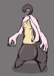 Rating: Questionable Score: 0 Tags: big_butt blush bonsugee butt e621 female generation_6_pokemon gourgeist looking_at_viewer looking_back nintendo pokemon pokemon_(species) solo User: bunchy7s
