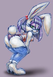 Rating: Questionable Score: 0 Tags: anthro barefoot bent_over biped bottomwear bottomwear_down buckteeth butt clothed clothing denim denim_bottomwear denim_clothing e621 eyelashes eyeshadow feet female fernando_faria fur green_eyes hair jeans lagomorph leporid long_ears looking_aside looking_at_viewer makeup mammal panties pants pants_down partially_clothed purple_hair rabbit shirt short_hair side_view simple_background solo teeth topwear underwear white_body white_fur User: bunchy7s Rating: Questionable Score: 0 Tags: anthro barefoot bent_over biped bottomwear bottomwear_down buckteeth butt clothed clothing denim denim_bottomwear denim_clothing e621 eyelashes eyeshadow feet female fernando_faria fur green_eyes hair jeans lagomorph leporid long_ears looking_aside looking_at_viewer makeup mammal panties pants pants_down partially_clothed purple_hair rabbit shirt short_hair side_view simple_background solo teeth topwear underwear white_body white_fur User: bunchy7s