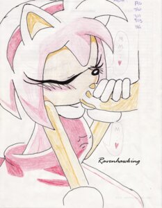 Rating: Explicit Score: 0 Tags: accessory amy_rose anthro blush bodily_fluids cum cum_in_mouth cum_inside disembodied_penis duo e621 erection eulipotyphlan fellatio female female_penetrated fur genital_fluids genitals hair_accessory hairband hedgehog human male male/female male_penetrating male_penetrating_female mammal oral oral_penetration penetration penile penis pink_body pink_fur ravenhawking sega sex sonic_the_hedgehog_(series) User: bunchy7s