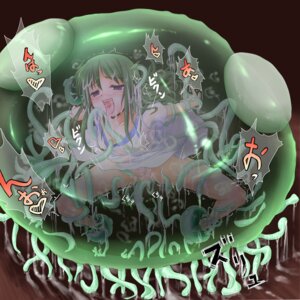 Rating: Explicit Score: 0 Tags: ahe_gao ameba blush cum dress eaten_then_fucked female fucked_silly gizensha green_hair inside_creature interspecies monster monster_on_female panties purple_eyes rape rule34 saliva sanae_kochiya sex slime slime_monster striped striped_panties tentacle tongue touhou underwear vore User: bunchy7s