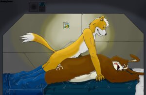 Rating: Explicit Score: 0 Tags: anal anthro buggery color flamingbeaver fox fox_mccloud fur furry furry_only gay interspecies james_mccloud male male_only multiple_males no_humans peppy_hare rabbit rule34 sex side_view star_fox yaoi User: bunchy7s