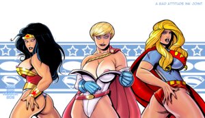 Rating: Explicit Score: 0 Tags: 2011 3girls areolae ass bad_attitude_ink black_hair blonde_hair blue_eyes breasts dc dc_comics erect_nipples_under_clothes female female_only jose_ivan_negron justice_league kara_zor-el kara_zor-l large_breasts long_hair looking_back multiple_females multiple_girls nipple_slip pokies power_girl rear_view rule34 short_hair supergirl superman_(series) undressing wonder_woman wonder_woman_(series) User: bunchy7s
