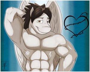 Rating: Safe Score: 0 Tags: aaron_(artist) abs anthro athletic biceps biped black_hair brown_eyes brown_hair clothed clothing digital_media_(artwork) e621 equid equine feathered_wings feathers flexing fur grin hair hands_behind_head hasbro jay_fortissimo_(jforte91) looking_at_viewer male mammal muscular muscular_anthro muscular_male my_little_pony mythological_creature mythological_equine mythology navel nude pecs pegasus pose smile solo standing teeth topless white_body white_fur wings User: bunchy7s