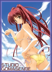Rating: Explicit Score: 0 Tags: 1girls bikini blush breasts brown_eyes cat_pose cat_tail erect_nipples female goma_satoshi kousaka_tamaki large_breasts long_hair nipples paw_pose red_hair rule34 side-tie_bikini sideboob smile solo string_bikini swimsuit tail to_heart_(series) to_heart_2 User: bunchy7s