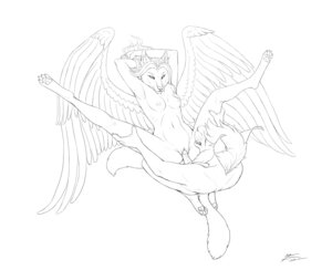 Rating: Explicit Score: 0 Tags: 2012 anthro arms_above_head bagheera biped bird's-eye_view black_and_white breasts canid canine canis digital_drawing_(artwork) digital_media_(artwork) duo e621 erection feathered_wings feathers feet felid feline female female_penetrated from_front_position fur genitals hi_res high-angle_view interspecies kneeling legs_up line_art lying lynx male male/female male_penetrating male_penetrating_female mammal monochrome nude on_back penetration penile penile_penetration penis penis_in_vagina sex small_feet spread_legs spreading tail tala_(suntattoowolf) three-quarter_view uncolored_eyes vaginal vaginal_penetration victory_position vulva wings wolf User: bunchy7s
