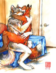 Rating: Explicit Score: 0 Tags: anal anal_penetration anthro anthro_on_anthro bed bedroom canid canine canis door duo e621 erection fox from_front_position furniture genitals hug inside java male male/male male_penetrated male_penetrating male_penetrating_male mammal mastery_position nude on_bed on_lap penetration penis sex side_view sitting sitting_on_bed sitting_on_lap tail wolf User: bunchy7s Rating: Explicit Score: 0 Tags: anal anal_penetration anthro anthro_on_anthro bed bedroom canid canine canis door duo e621 erection fox from_front_position furniture genitals hug inside java male male/male male_penetrated male_penetrating male_penetrating_male mammal mastery_position nude on_bed on_lap penetration penis sex side_view sitting sitting_on_bed sitting_on_lap tail wolf User: bunchy7s
