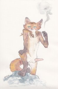 Rating: Explicit Score: 0 Tags: 1boy 2010 balls canine canine_penis cigarette fox fur furry_ears furry_tail kaputotter knot male male_only nude penis rule34 smoking solo tail User: bunchy7s