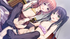 Rating: Explicit Score: 0 Tags: artist_request black_hair bra censored character_request crossdressing erection feet footjob game_cg green_eyes hairclip kanbayashi_ruka legwear lingerie male nipples onodera_yuu open_mouth oto_love_josou_bishounen_gentei! penis pink_eyes pink_hair pleated_skirt rule34 school_uniform seifuku skirt source_request stockings sweat thighhighs tied_hair trap twintails underwear yaoi User: bunchy7s