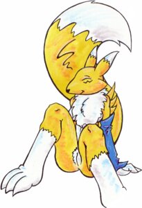 Rating: Explicit Score: 0 Tags: anthro canine color digimon digimon_(species) female female_only fox front_view fur furry nude pussy renamon rule34 sitting solo tagme tail vulva User: bunchy7s