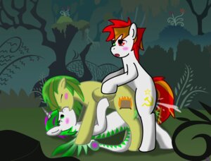 Rating: Explicit Score: 0 Tags: ambiguous_gender blonde_hair blush bodily_fluids cum cutie_mark e621 equid equine fan_character feathered_wings feathers female feral fur genital_fluids glaze_(woodentoaster) green_eyes green_hair group group_sex hair hasbro heterochromia horse insanebow kiss_on_lips kissing male male/female mammal my_little_pony open_mouth orange_hair outside pony purple_hair quadruped red_eyes red_hair red_hawk rydah_hazard sex tail threesome tongue trio white_body white_fur wings yellow_body yellow_fur User: bunchy7s