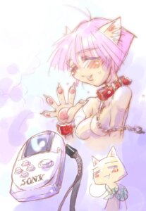 Rating: Explicit Score: 0 Tags: artist_request blush breasts collar darkstalkers felicia felicia_(darkstalkers) female leash rule34 small_breasts tagme User: bunchy7s