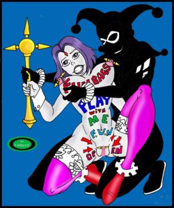 Rating: Explicit Score: 0 Tags: breasts dc dc_comics female m_marker rachel_roth raven_(dc) rule34 smooth_skin teen_titans User: bunchy7s