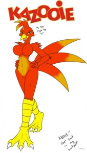 Rating: Explicit Score: 0 Tags: 1girls anthro banjo-kazooie bottomless breasts breegull color english_text exposed_breasts female female_only kazooie nudity rareware rule34 solo speech standing text topless User: bunchy7s
