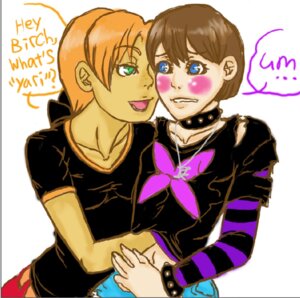 Rating: Explicit Score: 0 Tags: birch_small black_leggings blue_eyes blush breasts brown_hair denim_shorts female flaminghomos freckles green_eyes groping_breasts groping_under_clothes hair_ribbon long_sleeves my_life_me necklace orange_hair ponytail rule34 sandra_le_blanc short_hair short_sleeves skirt speech_bubble spiked_bracelet spiked_collar white_background yuri User: bunchy7s Rating: Explicit Score: 0 Tags: birch_small black_leggings blue_eyes blush breasts brown_hair denim_shorts female flaminghomos freckles green_eyes groping_breasts groping_under_clothes hair_ribbon long_sleeves my_life_me necklace orange_hair ponytail rule34 sandra_le_blanc short_hair short_sleeves skirt speech_bubble spiked_bracelet spiked_collar white_background yuri User: bunchy7s