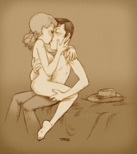 Rating: Explicit Score: 0 Tags: 1boy 1girls 2010 ass bare_shoulders barefoot bed blush bo_peep breasts closed_eyes convenient_censoring cowboy_hat disney female hairbow hand_on_another's_face hand_on_back hand_on_face hand_on_leg hand_on_thigh hat kissing leg_grab light-skinned_female light-skinned_male light_skin lily-fox male medium_breasts monochrome nude pixar rule34 sepia sex side_view sideboob signature sitting sitting_on_lap sitting_on_person straight thigh_grab tied_hair toy_story watermark woody_pride User: bunchy7s