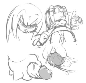 Rating: Explicit Score: 0 Tags: anthro anthro_on_anthro black_and_white bodily_fluids breasts clitoris conditional_dnp coolblue duo e621 echidna erection female genital_fluids genitals half-closed_eyes humanoid_genitalia humanoid_penis knuckles_the_echidna male male/female mammal monochrome monotreme narrowed_eyes nipples open_mouth penis precum pussyjob sega sex simple_background sonic_adventure sonic_the_hedgehog_(series) tikal_the_echidna vaginal_fluids vein veiny_penis vulva white_background User: bunchy7s