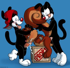 Rating: Explicit Score: 0 Tags: 3_toes anal anal_penetration animaniacs anthro anthro_on_anthro anthro_penetrated anthro_penetrating anthro_penetrating_anthro arms_tied balls black_body black_fur black_tail blue_background bodily_fluids bound brainsister brown_body brown_fur brown_tail clothing cum cum_in_ass cum_in_mouth cum_inside dominant dominant_male double_penetration e621 english_text erection eyes_closed feet fellatio fluffy fluffy_tail fur genital_fluids genitals group group_sex hands_behind_back hat hat_only head_grab headgear headgear_only headwear headwear_only hi_res inkblot lying male male/male male_penetrated male_penetrating male_penetrating_male mammal mostly_nude multicolored_body multicolored_fur nude on_crate on_front open_mouth oral oral_penetration penetration penile penis pink_nose platform_spitroast red_nose restrained rodent sciurid sex side_view simple_background skippy_squirrel slightly_chubby spitroast submissive submissive_male tail tail_grab tan_body tan_fur tan_tail text threesome toes tongue tongue_out toony tree_squirrel trio two_doms_one_sub two_tone_body two_tone_fur two_tone_tail wakko_warner warner_brothers white_body white_fur yakko_warner young young_anthro User: bunchy7s