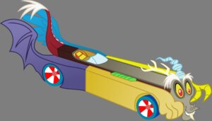 Rating: Safe Score: 0 Tags: absurd_res alpha_channel car chimera discord_(mlp) draconequus e621 friendship_is_magic hasbro hi_res male my_little_pony smile solo vector-brony vehicle wheel User: bunchy7s