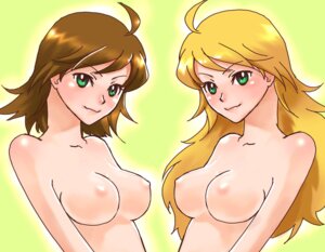 Rating: Explicit Score: 0 Tags: awakened_miki blonde_hair breasts brown_hair dual_persona female green_eyes hoshii_miki idolmaster long_hair nude rule34 short_hair topless vuipui User: bunchy7s