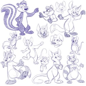 Rating: Safe Score: 0 Tags: 1:1 3_toes ambiguous_gender anthro barefoot canid canine canis countershade_fur countershading domestic_dog e621 feet feral fox fur goldenrod_(artist) greyscale group happy hi_res looney_tunes male mammal markings mephitid monochrome mouse murid murine naturally_unclothed nude nude_anthro nude_male pawpads pepe_le_pew procyonid raccoon rodent skunk smile soles striped_body striped_fur striped_markings striped_skunk striped_tail stripes tail tail_markings toes warner_brothers User: bunchy7s