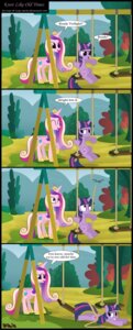 Rating: Safe Score: 0 Tags: 2012 absurd_res comic cutie_mark dialogue duo e621 english_text equid equine eyes_closed fail feathered_wings feathers female feral friendship_is_magic fur hair hasbro hi_res horn mammal multicolored_hair my_little_pony mythological_creature mythological_equine mythology pink_body pink_feathers pink_fur plant princess_cadance_(mlp) purple_body purple_eyes purple_fur purple_hair quadruped signature smile swing tail text toxic-mario tree twilight_sparkle_(mlp) two_tone_hair unicorn url winged_unicorn wings wood User: bunchy7s