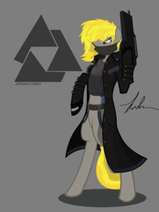 Rating: Safe Score: 0 Tags: alpha_channel blonde_hair bullfrog_productions clothing coat crossover e621 electronic_arts equid equine eurocorp_logo female fur grey_body grey_fur gun hair hasbro hi_res holding_gun holding_object holding_ranged_weapon holding_weapon horse logo mammal mask my_little_pony pony ranged_weapon red_eyes simple_background solo syndicate_(series) tail topwear transparent_background trenchcoat unknown_artist video_game_logo weapon User: bunchy7s