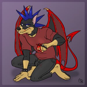 Rating: Questionable Score: 0 Tags: 1:1 anthro biped blood blue_hair bodily_fluids canid canine canis collar demon domestic_dog e621 hair kneeling looking_at_viewer male mammal membrane_(anatomy) membranous_wings mohawk solo spookaboo tail wings yellow_eyes User: bunchy7s Rating: Questionable Score: 0 Tags: 1:1 anthro biped blood blue_hair bodily_fluids canid canine canis collar demon domestic_dog e621 hair kneeling looking_at_viewer male mammal membrane_(anatomy) membranous_wings mohawk solo spookaboo tail wings yellow_eyes User: bunchy7s