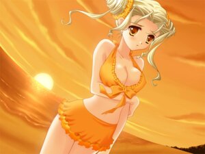 Rating: Explicit Score: 0 Tags: 1girls beach bikini blonde_hair blush breasts brown_eyes cleavage dutch_angle female frilled_bikini frills front-tie_top game_cg hair_up kanami kanami_(quilt) midriff nishiwaki_yuuri quilt quilt_(game) rule34 skirt solo sunset swimsuit tied_hair twintails water yellow_eyes User: bunchy7s