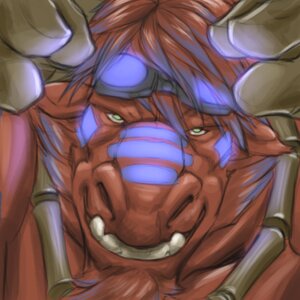 Rating: Safe Score: 0 Tags: 1:1 anthro blizzard_entertainment bovid bovine e621 eyewear fur glowing goggles green_eyes looking_at_viewer low_res male mammal red_body red_fur rrowdybeast solo tauren warcraft User: bunchy7s Rating: Safe Score: 0 Tags: 1:1 anthro blizzard_entertainment bovid bovine e621 eyewear fur glowing goggles green_eyes looking_at_viewer low_res male mammal red_body red_fur rrowdybeast solo tauren warcraft User: bunchy7s