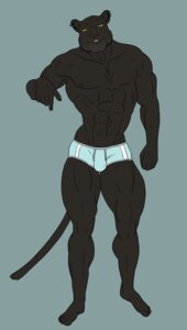 Rating: Questionable Score: 0 Tags: 2014 5_fingers 5_toes abs anthro athletic barefoot biceps big_muscles biped black_body black_fur bulge clothed clothing e621 feet felid fingers fur hi_res humanoid_feet lionsilverwolf looking_at_viewer male mammal melanistic muscular muscular_anthro muscular_male nipples pantherine pecs plantigrade simple_background smile solo standing toes topless underwear yellow_eyes User: bunchy7s Rating: Questionable Score: 0 Tags: 2014 5_fingers 5_toes abs anthro athletic barefoot biceps big_muscles biped black_body black_fur bulge clothed clothing e621 feet felid fingers fur hi_res humanoid_feet lionsilverwolf looking_at_viewer male mammal melanistic muscular muscular_anthro muscular_male nipples pantherine pecs plantigrade simple_background smile solo standing toes topless underwear yellow_eyes User: bunchy7s