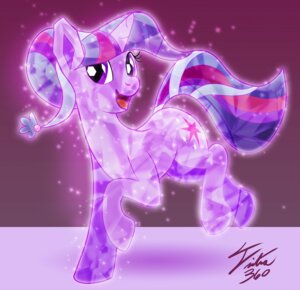 Rating: Safe Score: 0 Tags: 2012 crystal_pony_(mlp) cutie_mark e621 equid equine female feral friendship_is_magic fur hair hasbro horn looking_at_viewer mammal multicolored_hair my_little_pony mythological_creature mythological_equine mythology open_mouth purple_body purple_eyes purple_fur purple_hair quadruped solo tail tsitra360 twilight_sparkle_(mlp) two_tone_hair unicorn User: bunchy7s