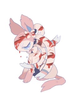 Rating: Questionable Score: 0 Tags: 1_eye ambiguous_gender blood blue_eyes bodily_fluids crying e621 eeveelution fur generation_6_pokemon gore nintendo pink_body pink_fur pokemon pokemon_(species) simple_background solo sylveon tail tears white_background wounded yolk_(artist) User: bunchy7s Rating: Questionable Score: 0 Tags: 1_eye ambiguous_gender blood blue_eyes bodily_fluids crying e621 eeveelution fur generation_6_pokemon gore nintendo pink_body pink_fur pokemon pokemon_(species) simple_background solo sylveon tail tears white_background wounded yolk_(artist) User: bunchy7s