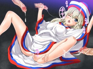 Rating: Explicit Score: 0 Tags: bottomless censored clothed_sex cum cum_in_mouth cum_inside cum_string cum_trail cumdrip erect_nipples facial feet female gangbang group_sex hakata-san handjob hat magic_penis male multiple_penises naked_poncho nipples no_panties okina_sai okina_sen original penis personification poncho rule34 white_hair User: bunchy7s