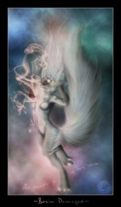 Rating: Safe Score: 0 Tags: abstract_background anthro biped black_nose breasts canid canine canis chest_tuft claws e621 english_text fangs featureless_breasts featureless_crotch feet female fluffy fluffy_tail fur glowing glowing_eyes hair heterochromia hi_res jewelry long_hair long_tail magic mammal mearu naturally_censored navel necklace nude open_mouth paws sharp_teeth silver_(metal) silver_jewelry slim solo soul standing tail teeth text tongue tongue_out tuft white_body white_fur white_hair wide_hips wolf User: bunchy7s
