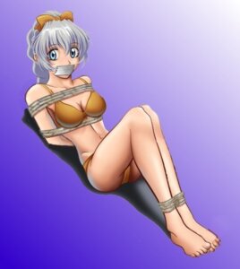 Rating: Explicit Score: 0 Tags: 1girls arms_behind_back artist_request bikini blue_eyes bondage bound bound_ankles bound_arms breasts female female_only full_metal_panic gag gagged lowres rule34 solo swimsuit tape tape_gag taped_mouth teletha_testarossa tied_up white_tape User: bunchy7s