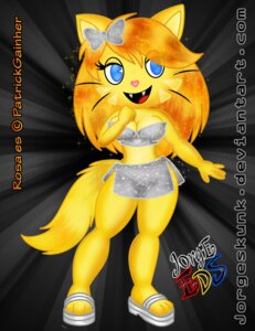 Rating: Safe Score: 0 Tags: abstract_background angelina_onyx blonde_hair blue_eyes bottomwear breasts clothing deity domestic_cat e621 felid feline felis female footwear hair happy_tree_friends jorgeskunk looking_at_viewer mammal navel open_mouth sandals shoes simple_background skirt smile solo tail whiskers User: bunchy7s