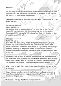Rating: Safe Score: 0 Tags: anthro comic dialogue e621 english_text eyes_closed felid fist hard_translated hi_res lion male mammal monochrome open_mouth pantherine ron9 solo text translated wall_of_text User: bunchy7s Rating: Safe Score: 0 Tags: anthro comic dialogue e621 english_text eyes_closed felid fist hard_translated hi_res lion male mammal monochrome open_mouth pantherine ron9 solo text translated wall_of_text User: bunchy7s
