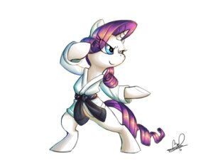 Rating: Safe Score: 0 Tags: 2013 belt black_belt blue_eyes e621 equid equine female friendship_is_magic fur gem hair hasbro horn karate keikogi lanmana mammal martial_arts_uniform my_little_pony mythological_creature mythological_equine mythology pose purple_hair rarity_(mlp) simple_background solo sportswear standing tail unicorn white_background white_body white_fur User: bunchy7s
