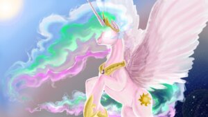 Rating: Safe Score: 0 Tags: 2012 crown cutie_mark e621 equid equine feathered_wings feathers female feral finalchara friendship_is_magic fur glowing glowing_eyes hair hasbro headgear horn jewelry mammal multicolored_hair my_little_pony mythological_creature mythological_equine mythology necklace princess princess_celestia_(mlp) quadruped royalty solo space star tail white_body white_feathers white_fur winged_unicorn wings User: bunchy7s