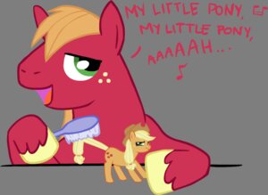 Rating: Safe Score: 0 Tags: alpha_channel applejack_(mlp) big_macintosh_(mlp) blonde_hair brother_(lore) brother_and_sister_(lore) brown_clothing brown_hat brown_headwear brush clothing duo e621 earth_pony english_text equid equine extreme_size_difference female female_feral feral freckles friendship_is_magic fur green_eyes hair hasbro hat hat_only headgear headgear_only headwear headwear_only hooves horse larger_feral larger_male male mammal mostly_nude mostly_nude_female mostly_nude_feral musical_note musical_symbol my_little_pony naroclie orange_body orange_hair pony quadruped red_body red_fur sibling_(lore) simple_background singing sister_(lore) size_difference smaller_female smaller_feral symbol tail text transparent_background unimpressed yellow_hooves User: bunchy7s