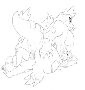 Rating: Explicit Score: 0 Tags: cowgirl_position female feraligatr highres male penis pokemon pokemon_gsc pokemon_only pussy rule34 size_difference smooth_skin straddle User: bunchy7s