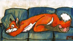Rating: Questionable Score: 0 Tags: anthro canid canine e621 fox furniture java male mammal mudshark nude sofa solo tail User: bunchy7s