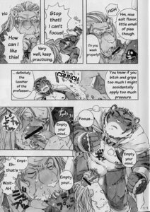 Rating: Explicit Score: 0 Tags: bagelsand build_tiger comic feline furry gamma-g gay male manga muscles no_humans oral penis rule34 tiger User: bunchy7s