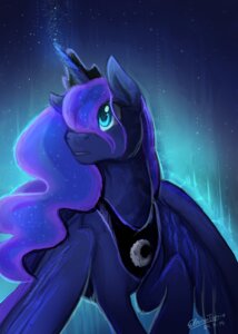 Rating: Safe Score: 0 Tags: 2014 absurd_res blue_body blue_feathers blue_fur blue_hair crown e621 eleanortopsie english_text equid equine feathered_wings feathers female feral friendship_is_magic fur hair hasbro headgear hi_res horn long_hair magic mammal my_little_pony mythological_creature mythological_equine mythology princess_luna_(mlp) royalty solo teal_eyes text winged_unicorn wings User: bunchy7s