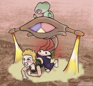 Rating: Explicit Score: 0 Tags: 1girls alien alien/human ass blonde blonde_hair blue_eyes cleavage female geofffrey literature public_domain rule34 spacecraft war_of_the_worlds User: bunchy7s