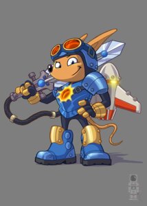 Rating: Safe Score: 0 Tags: 4_fingers american_opossum anthro armor big_head black_nose blue_eyes boots breastplate cel_shading clothing e621 eyewear eyewear_on_head fingers footwear fur gauntlets gloves goggles goggles_on_head grey_background hand_on_hip handwear headgear helmet holding_melee_weapon holding_object holding_sword holding_weapon jet_pack konami male mammal marsupial melee_weapon official_art rocket_knight_(2010) rocket_knight_adventures shaded shoes simple_background smile solo source_request sparkster spaulder sword tail tan_body tan_fur toony unknown_artist weapon User: bunchy7s
