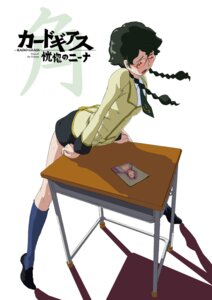 Rating: Explicit Score: 0 Tags: 1girls black_hair blush braid canonical_sex closed_eyes clothed_masturbation clothing code_geass corner_masturbation crotch_rub desk euphemia_li_britannia female female_only footwear glasses masturbation nina_einstein open_mouth photo_(object) picture rule34 school_uniform serafuku skirt socks solo sweat table table_humping twin_braids User: bunchy7s